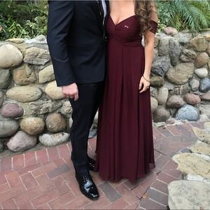 Bridesmaids dress or gown for wedding guest